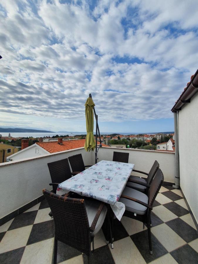 Apartments & Rooms Krk Krk Island Екстер'єр фото